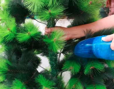 Секреты ухода за искусственной новогодней елкой