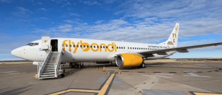 Парк самолетов FlyBondi: Особенности и развитие флота